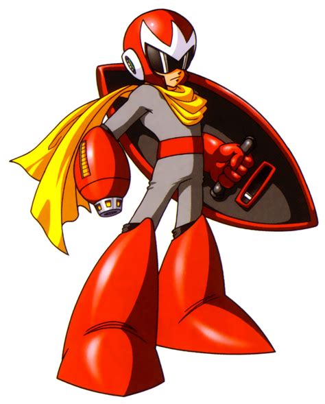 Proto Man .